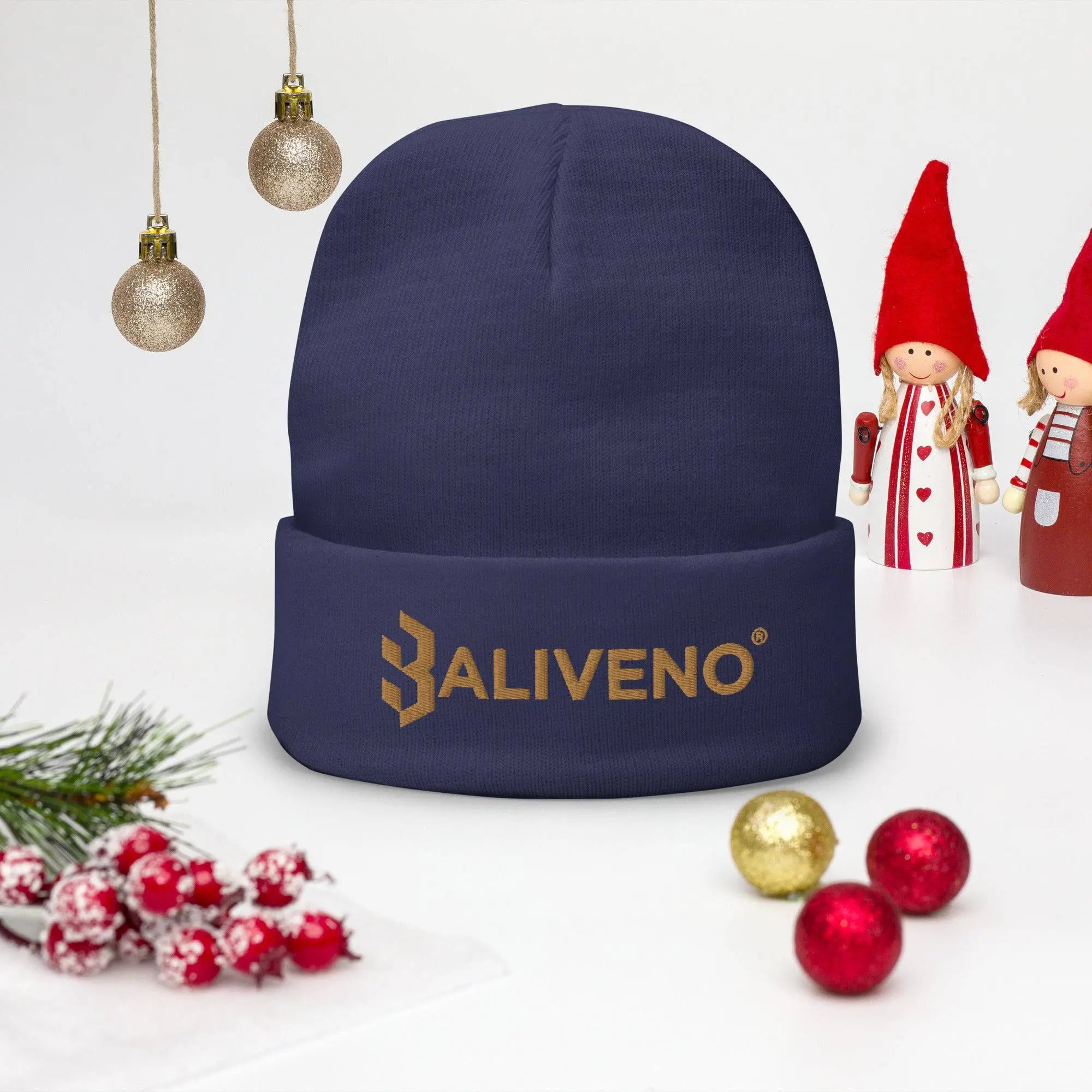 Baliveno Embroidered Beanie - BALIVENO