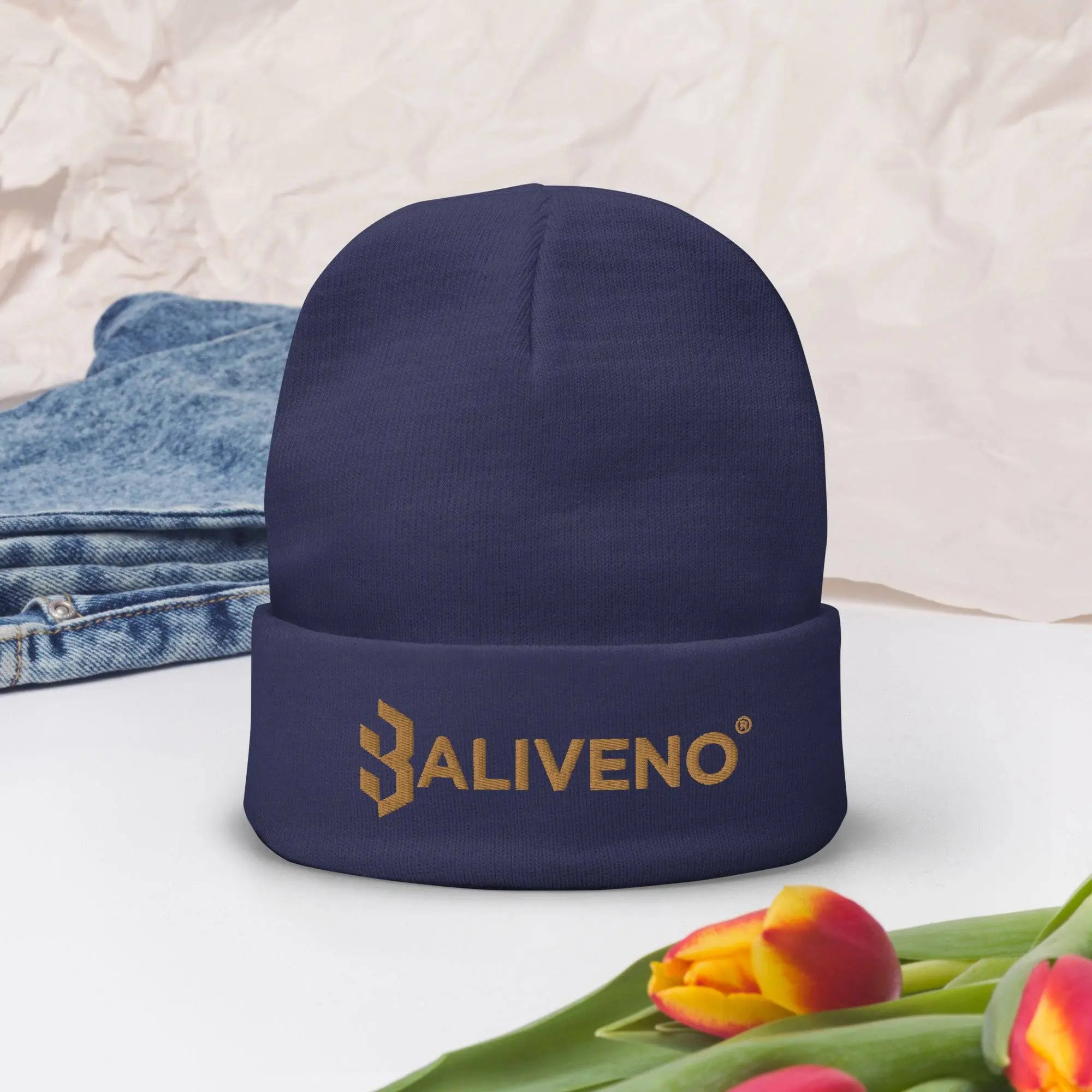 Baliveno Embroidered Beanie - BALIVENO