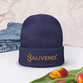 Baliveno Embroidered BeanieBaliveno Embroidered BeanieStay warm and stylish all winter in the Baliveno Cotton Blend Embroidered Knit Beanie. This soft stretchy hat features an eye-catching embroidered design and form-fi[Bal]