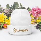 Baliveno Embroidered BeanieBaliveno Embroidered BeanieStay warm and stylish all winter in the Baliveno Cotton Blend Embroidered Knit Beanie. This soft stretchy hat features an eye-catching embroidered design and form-fi[Bal]