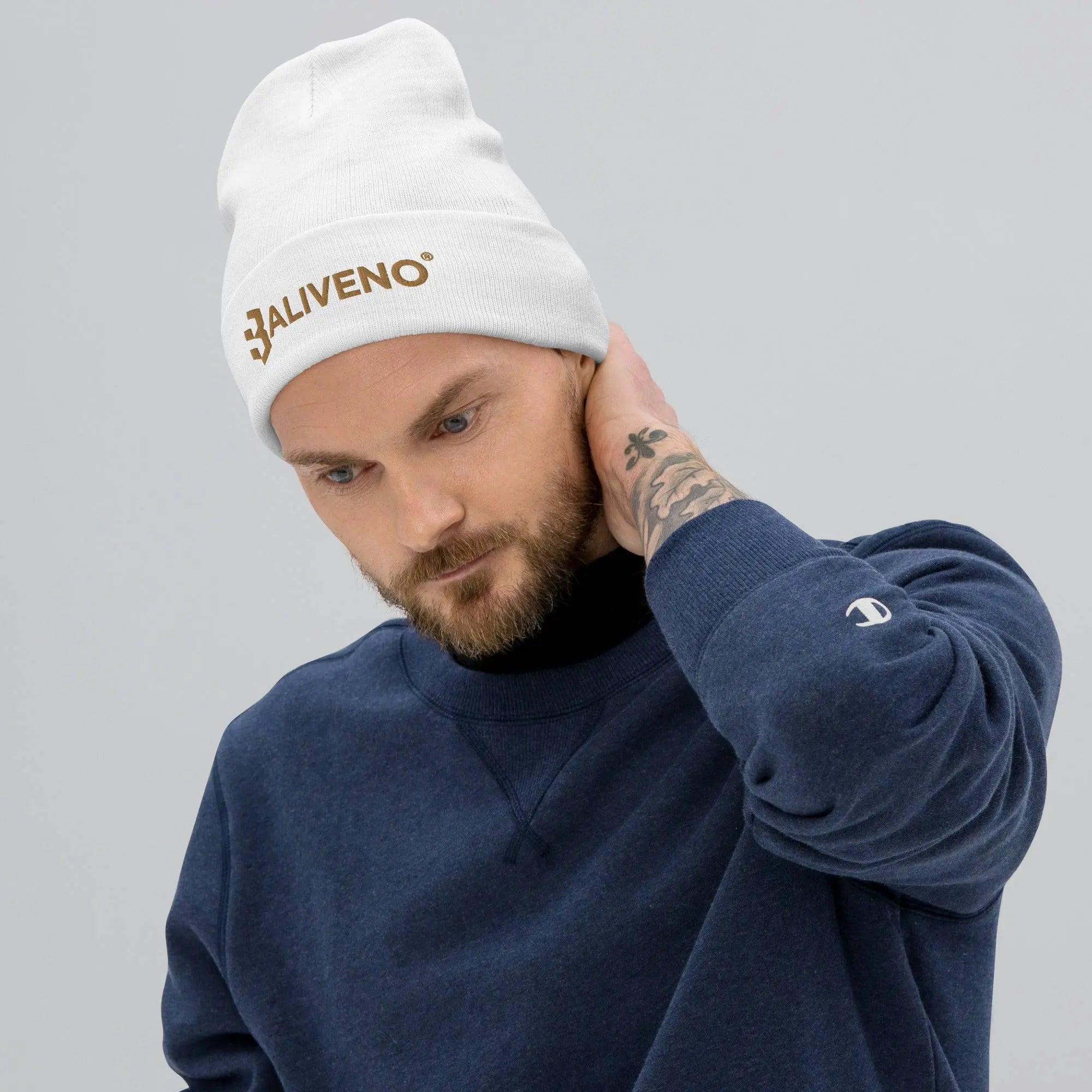 Baliveno Embroidered Beanie - BALIVENO