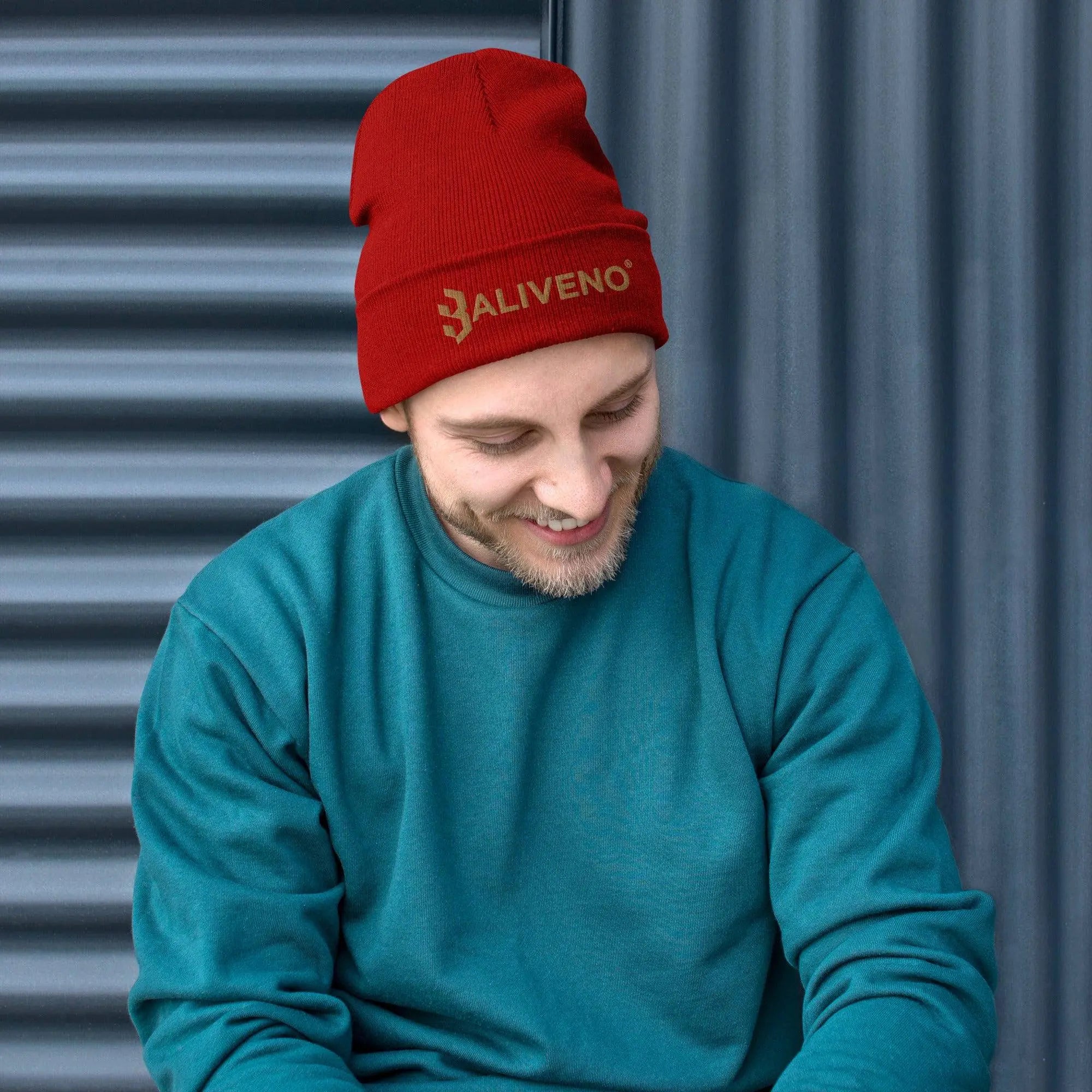 Baliveno Embroidered Beanie - BALIVENO