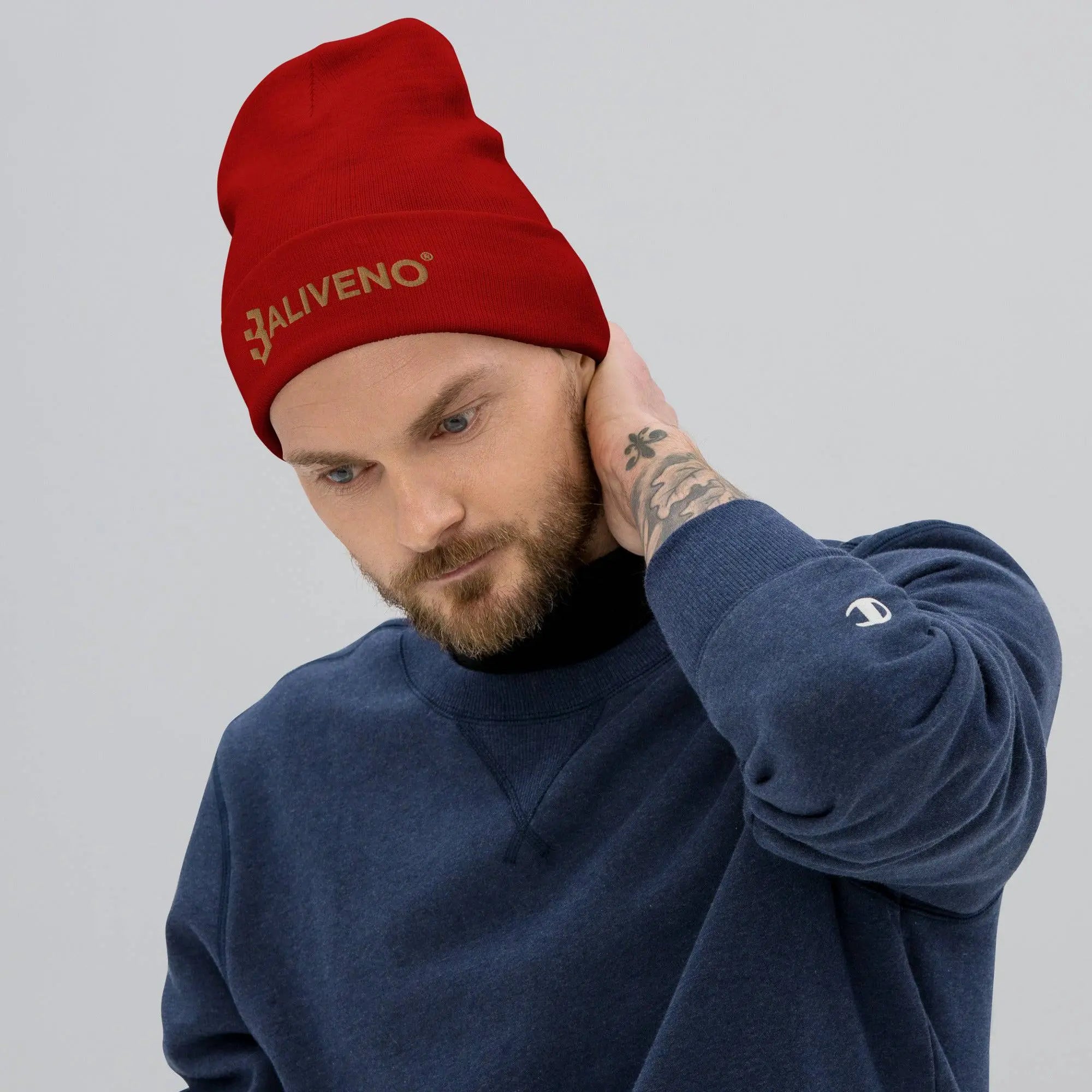 Baliveno Embroidered Beanie - BALIVENO