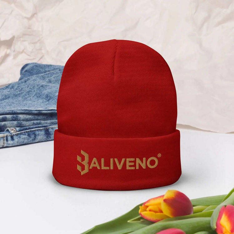 Baliveno EmbroideredBaliveno Embroidered BeanieStay warm and stylish all winter in the Baliveno Cotton Blend Embroidered Knit Beanie. This soft stretchy hat features an eye-catching embroidered design and form-fi[Bal]