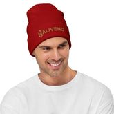 Baliveno EmbroideredBaliveno Embroidered BeanieStay warm and stylish all winter in the Baliveno Cotton Blend Embroidered Knit Beanie. This soft stretchy hat features an eye-catching embroidered design and form-fi[Bal]