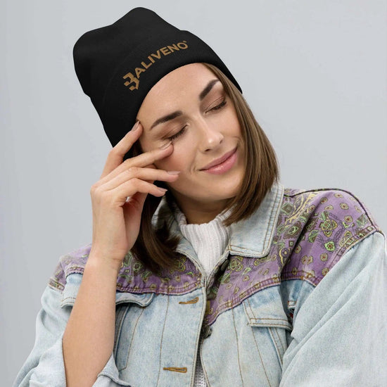 Baliveno Embroidered BeanieBaliveno Embroidered BeanieStay warm and stylish all winter in the Baliveno Cotton Blend Embroidered Knit Beanie. This soft stretchy hat features an eye-catching embroidered design and form-fi[Bal]