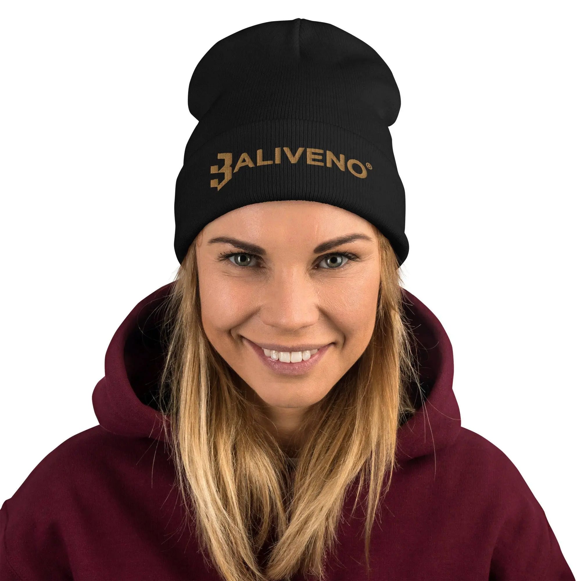 Baliveno Embroidered Beanie - BALIVENO