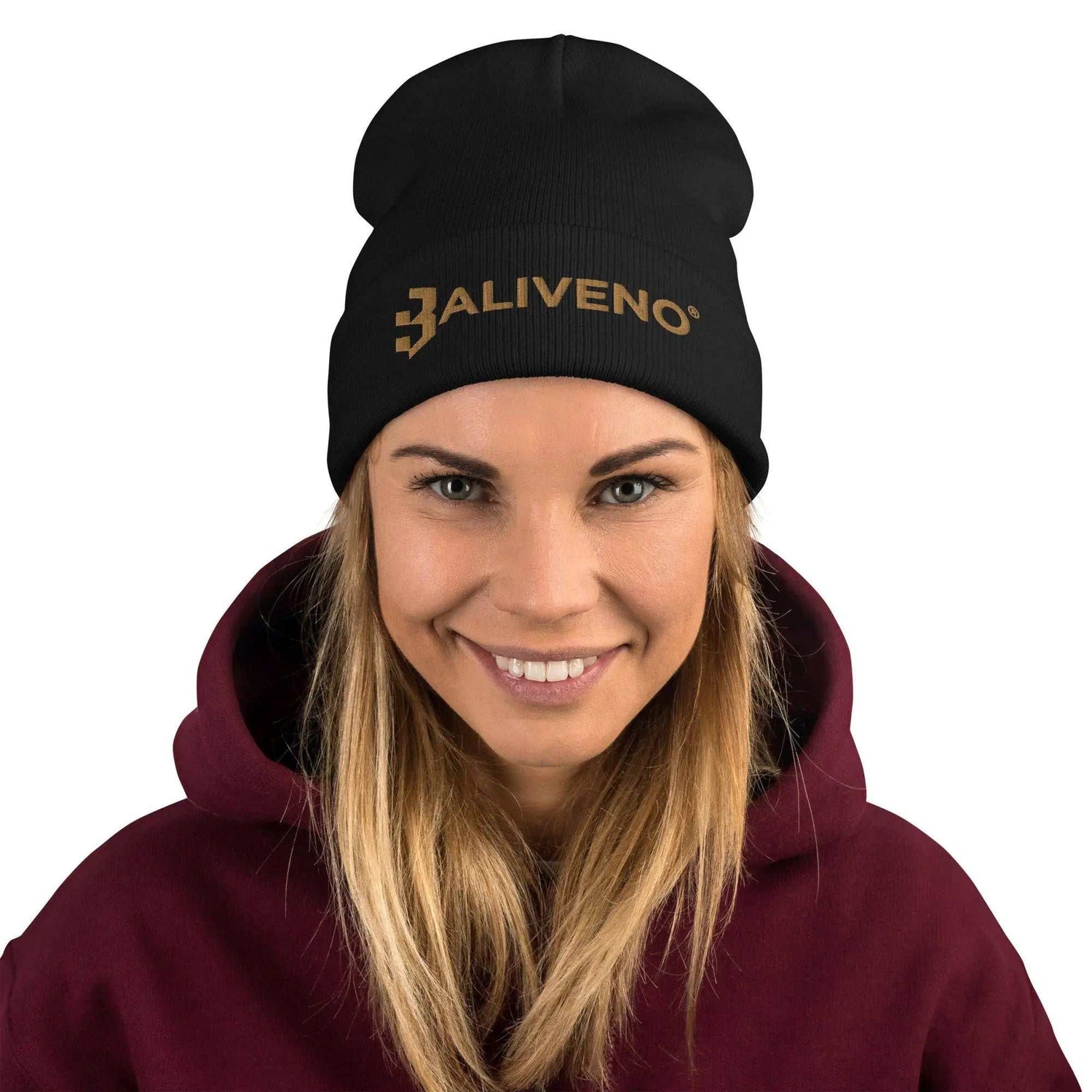Baliveno Embroidered BeanieBaliveno Embroidered BeanieStay warm and stylish all winter in the Baliveno Cotton Blend Embroidered Knit Beanie. This soft stretchy hat features an eye-catching embroidered design and form-fi[Bal]