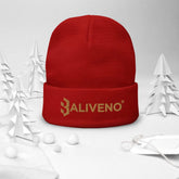 Baliveno Embroidered BeanieBaliveno Embroidered BeanieStay warm and stylish all winter in the Baliveno Cotton Blend Embroidered Knit Beanie. This soft stretchy hat features an eye-catching embroidered design and form-fi[Bal]