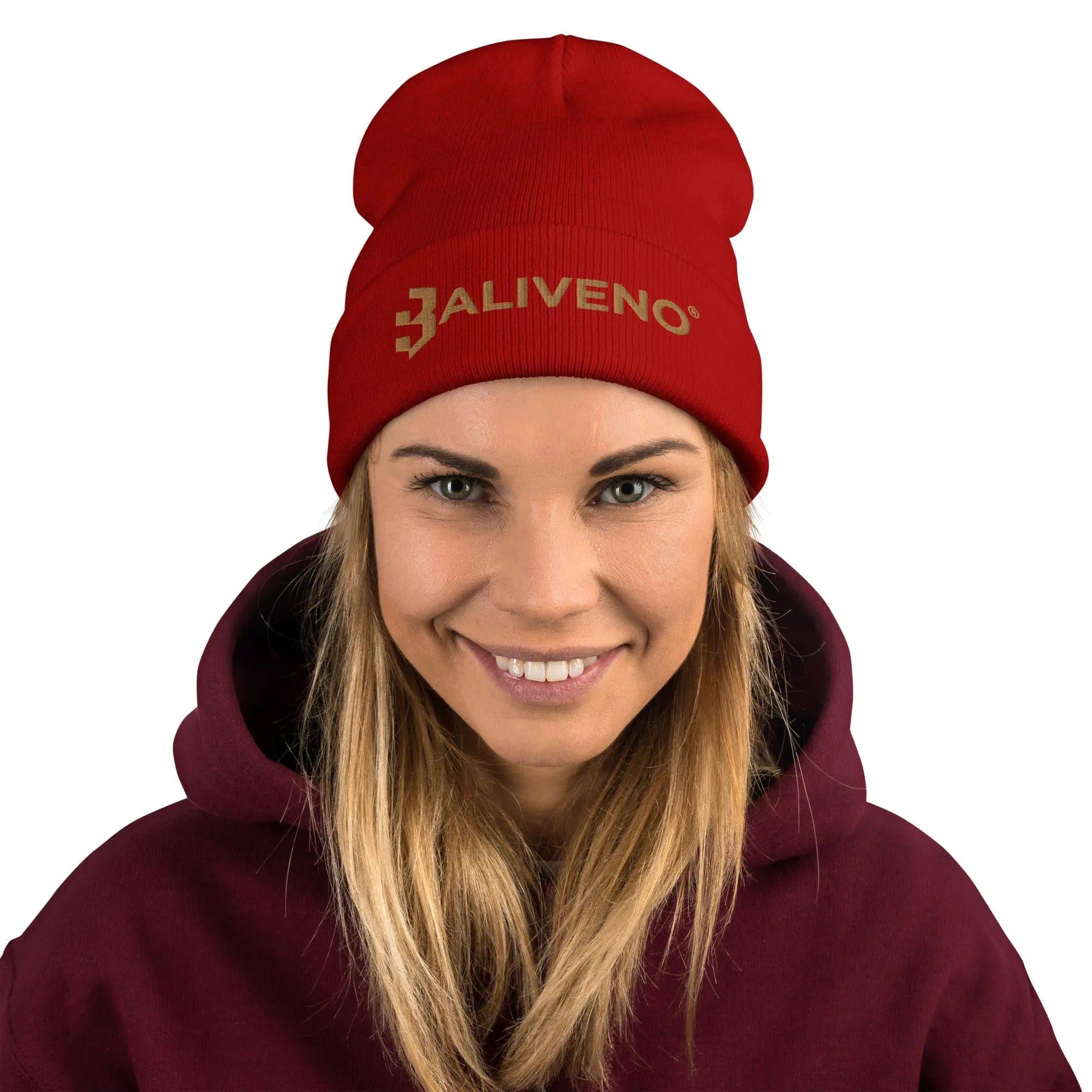 Baliveno Embroidered Beanie - BALIVENO