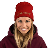 Baliveno Embroidered BeanieBaliveno Embroidered BeanieStay warm and stylish all winter in the Baliveno Cotton Blend Embroidered Knit Beanie. This soft stretchy hat features an eye-catching embroidered design and form-fi[Bal]