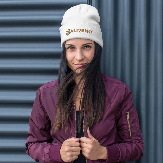 Baliveno Embroidered BeanieBaliveno Embroidered BeanieStay warm and stylish all winter in the Baliveno Cotton Blend Embroidered Knit Beanie. This soft stretchy hat features an eye-catching embroidered design and form-fi[Bal]