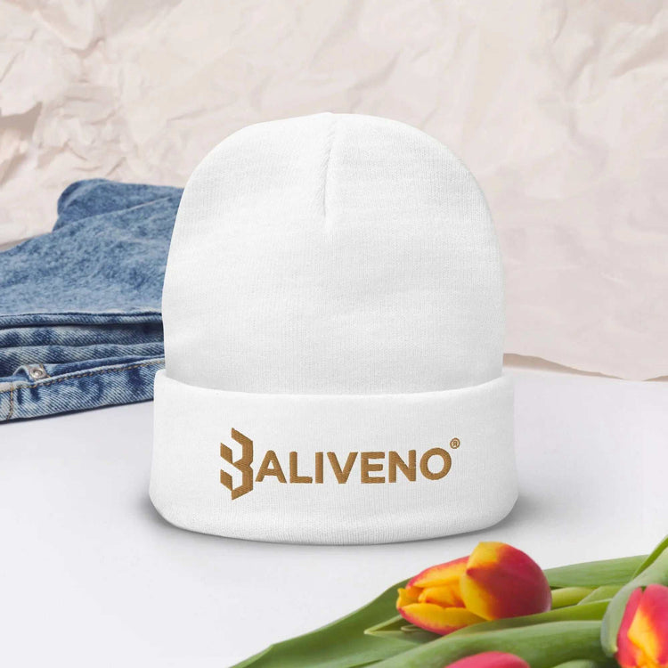 Baliveno Embroidered BeanieBaliveno Embroidered BeanieStay warm and stylish all winter in the Baliveno Cotton Blend Embroidered Knit Beanie. This soft stretchy hat features an eye-catching embroidered design and form-fi[Bal]