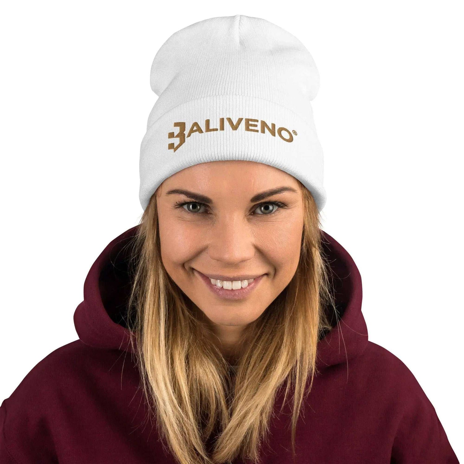 Baliveno Embroidered BeanieBaliveno Embroidered BeanieStay warm and stylish all winter in the Baliveno Cotton Blend Embroidered Knit Beanie. This soft stretchy hat features an eye-catching embroidered design and form-fi[Bal]