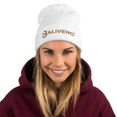 Baliveno Embroidered BeanieBaliveno Embroidered BeanieStay warm and stylish all winter in the Baliveno Cotton Blend Embroidered Knit Beanie. This soft stretchy hat features an eye-catching embroidered design and form-fi[Bal]