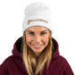 Baliveno Embroidered BeanieBaliveno Embroidered BeanieStay warm and stylish all winter in the Baliveno Cotton Blend Embroidered Knit Beanie. This soft stretchy hat features an eye-catching embroidered design and form-fi[Bal]