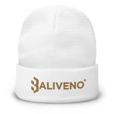 Baliveno Embroidered BeanieBaliveno Embroidered BeanieStay warm and stylish all winter in the Baliveno Cotton Blend Embroidered Knit Beanie. This soft stretchy hat features an eye-catching embroidered design and form-fi[Bal]