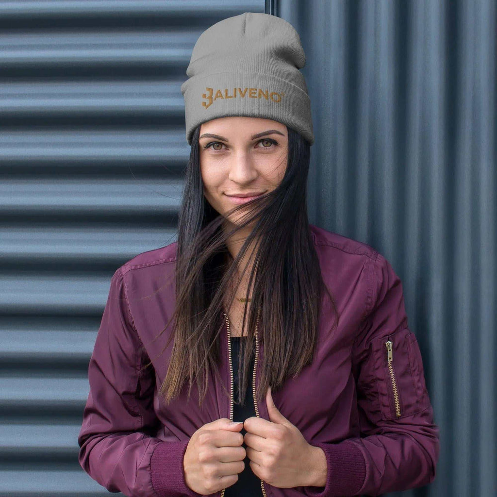 Baliveno Embroidered BeanieBaliveno Embroidered BeanieStay warm and stylish all winter in the Baliveno Cotton Blend Embroidered Knit Beanie. This soft stretchy hat features an eye-catching embroidered design and form-fi[Bal]