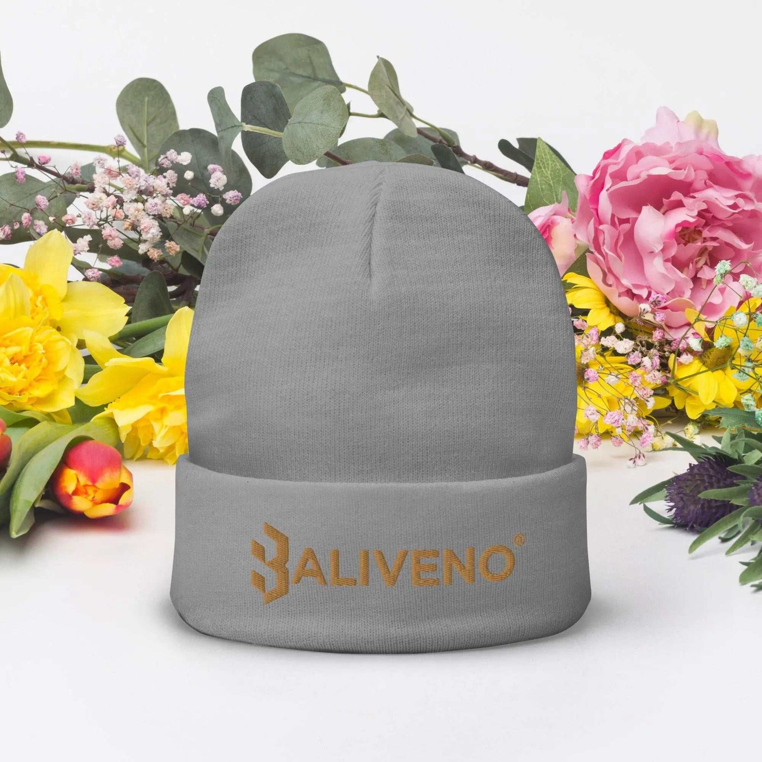 Baliveno Embroidered BeanieBaliveno Embroidered BeanieStay warm and stylish all winter in the Baliveno Cotton Blend Embroidered Knit Beanie. This soft stretchy hat features an eye-catching embroidered design and form-fi[Bal]