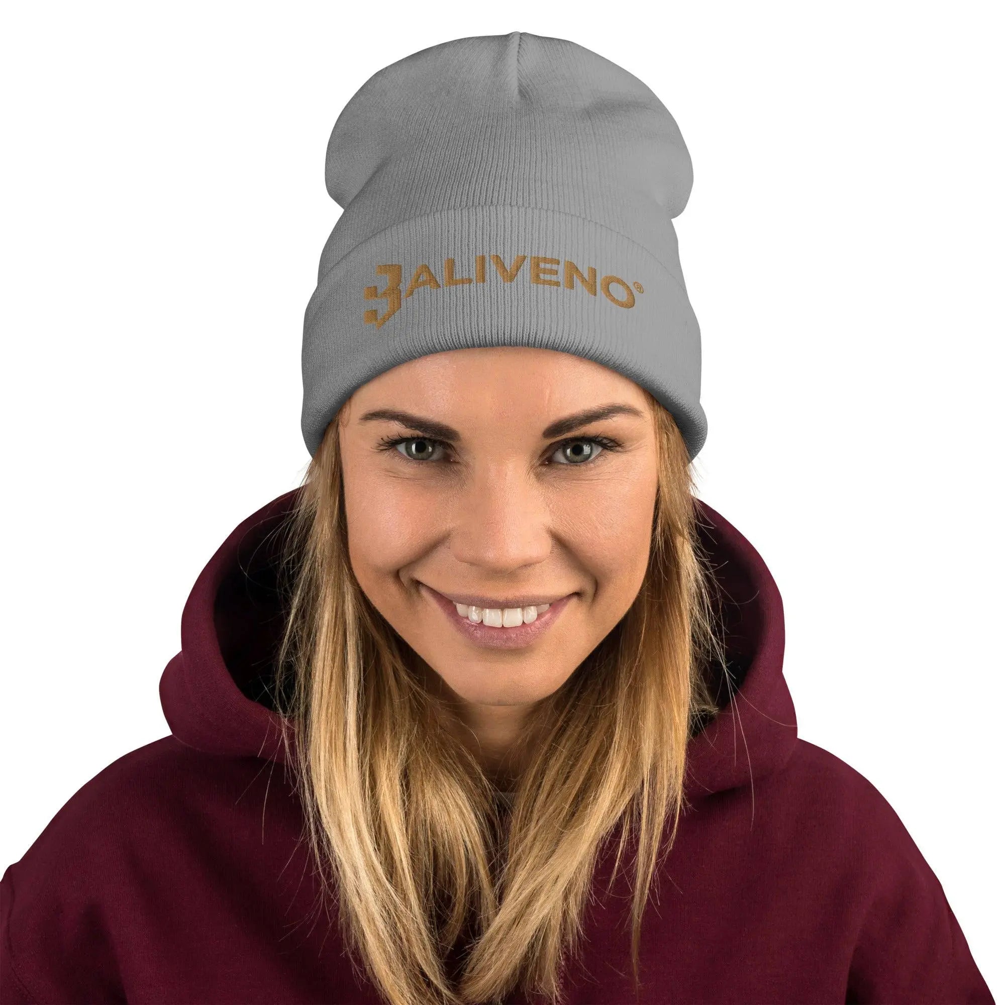 Baliveno Embroidered Beanie - BALIVENO