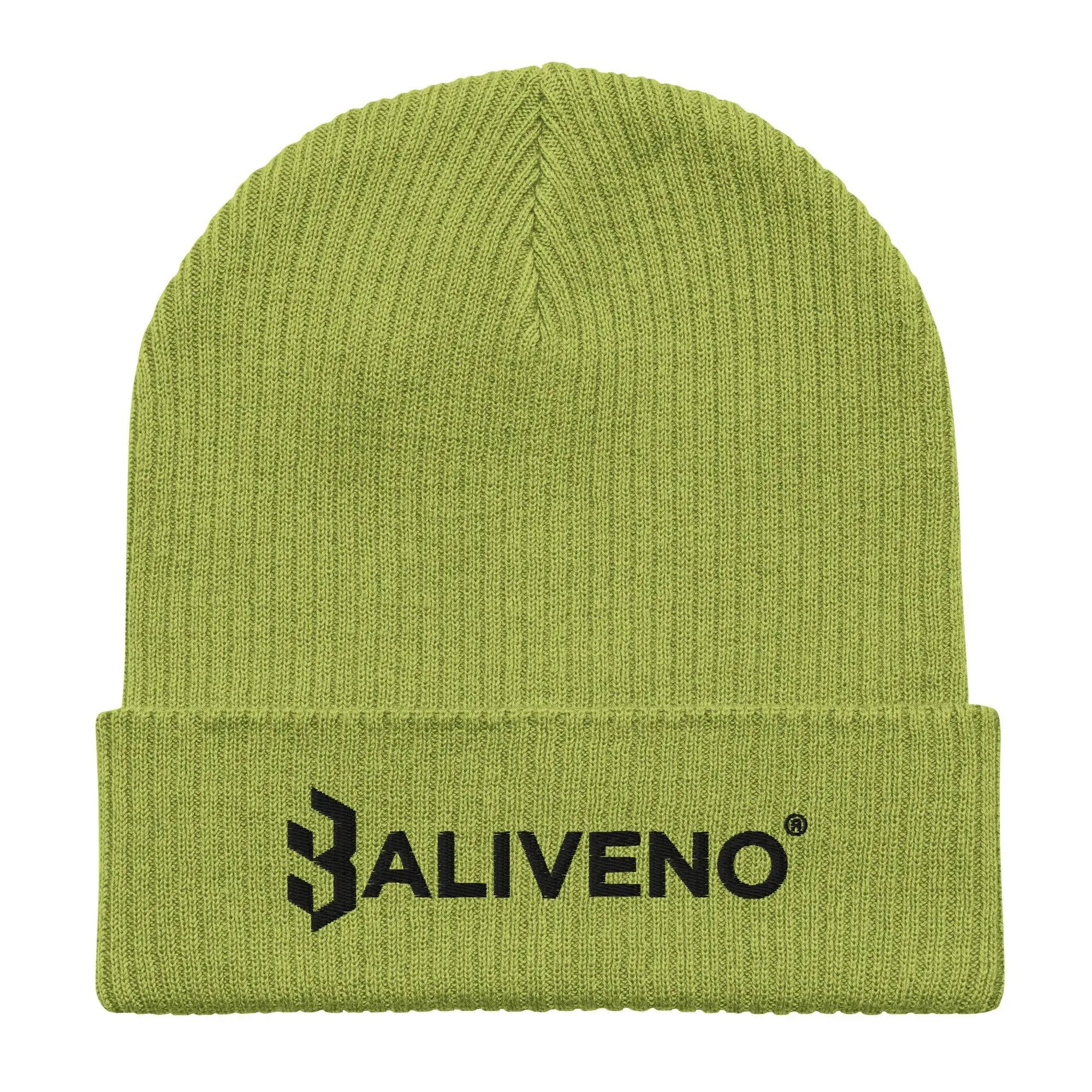 Baliveno Organic ribbed beanie - BALIVENO