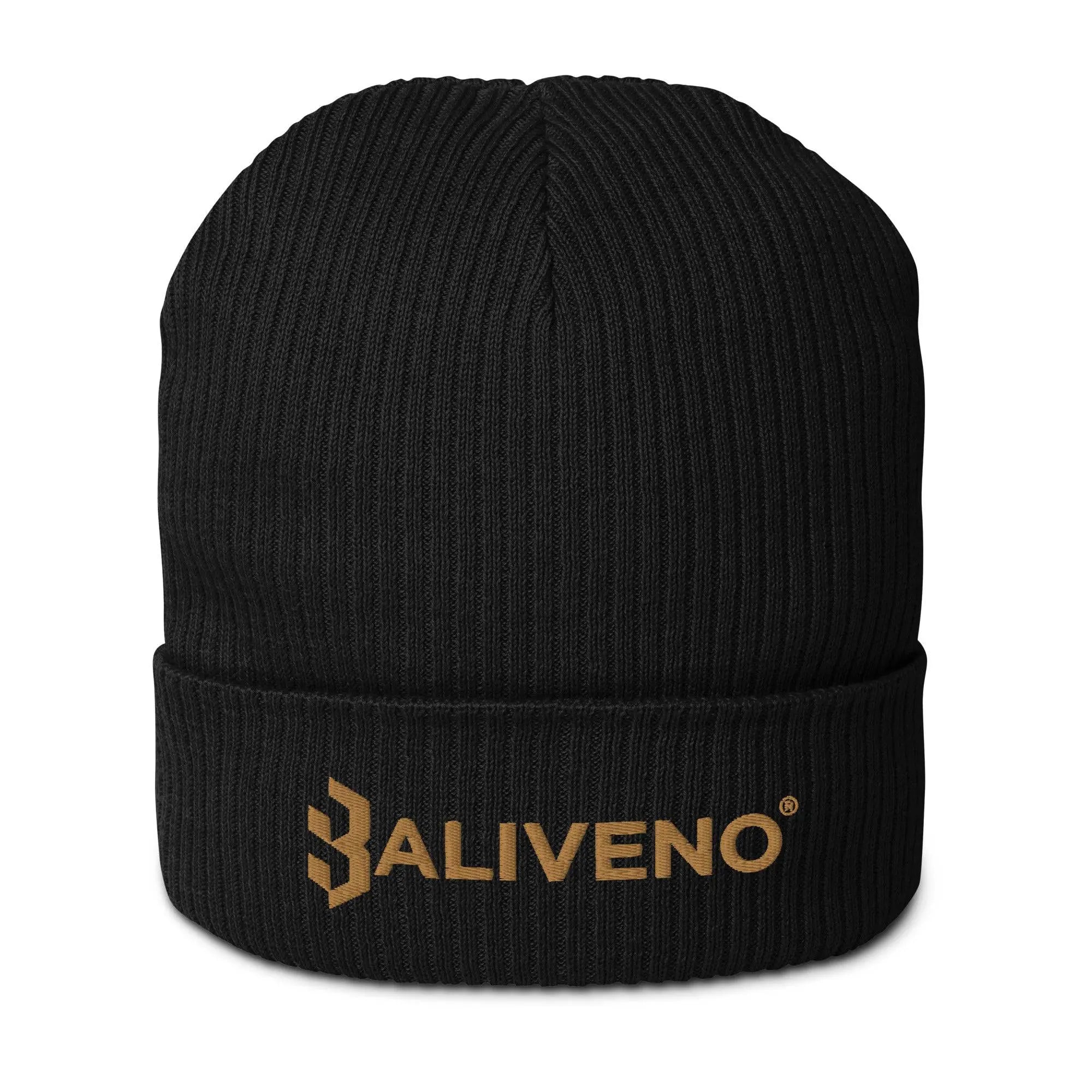 Baliveno Organic ribbed beanie - BALIVENO