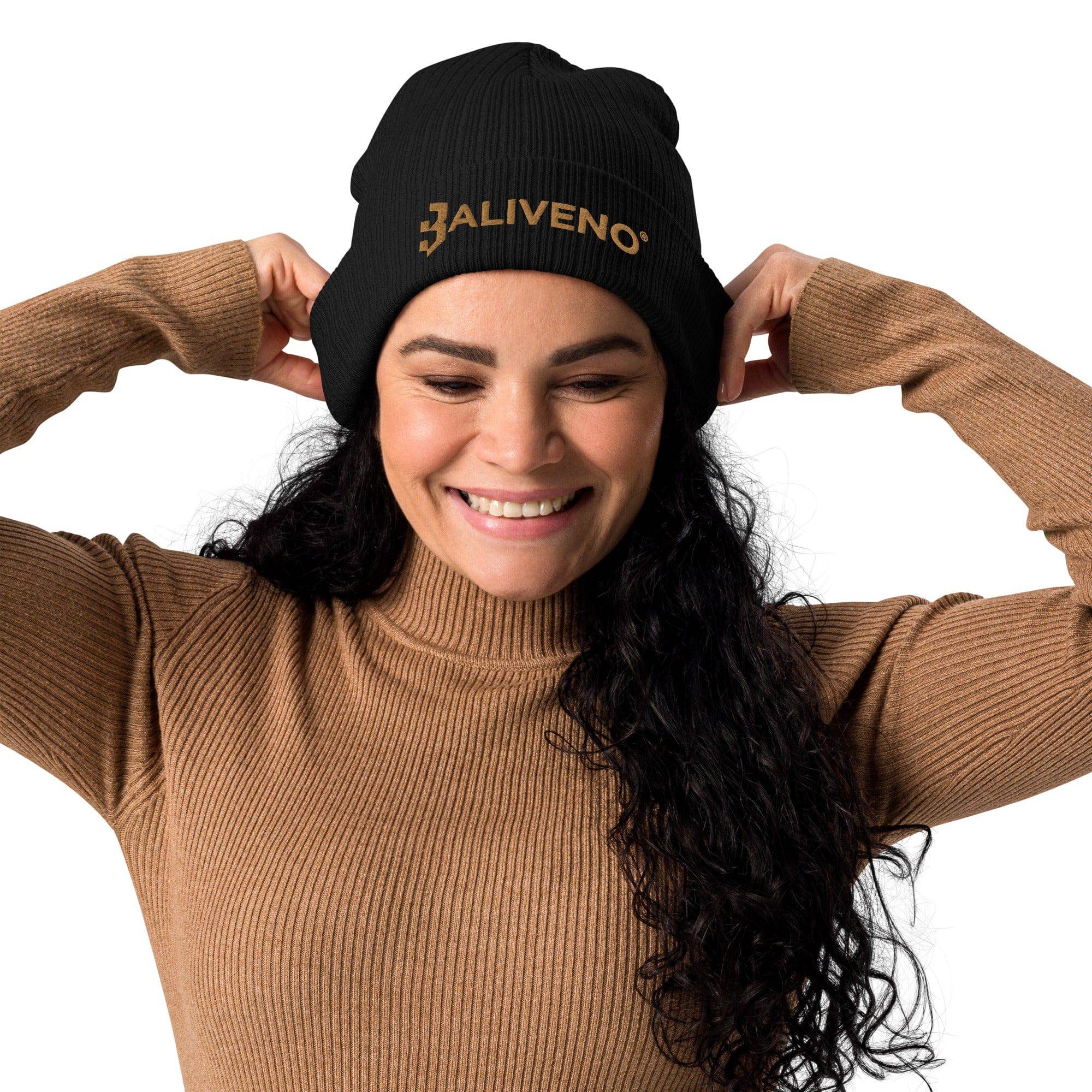 Baliveno Organic ribbed beanie - BALIVENO