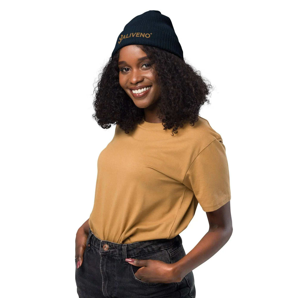 Baliveno OrganicBaliveno Organic ribbed beanieElevate your headwear game with the Baliveno Organic Ribbed Beanie - a stylish, practical, and eco-friendly accessory that's a must-have for any wardrobe.
Crafted fr[Bal]