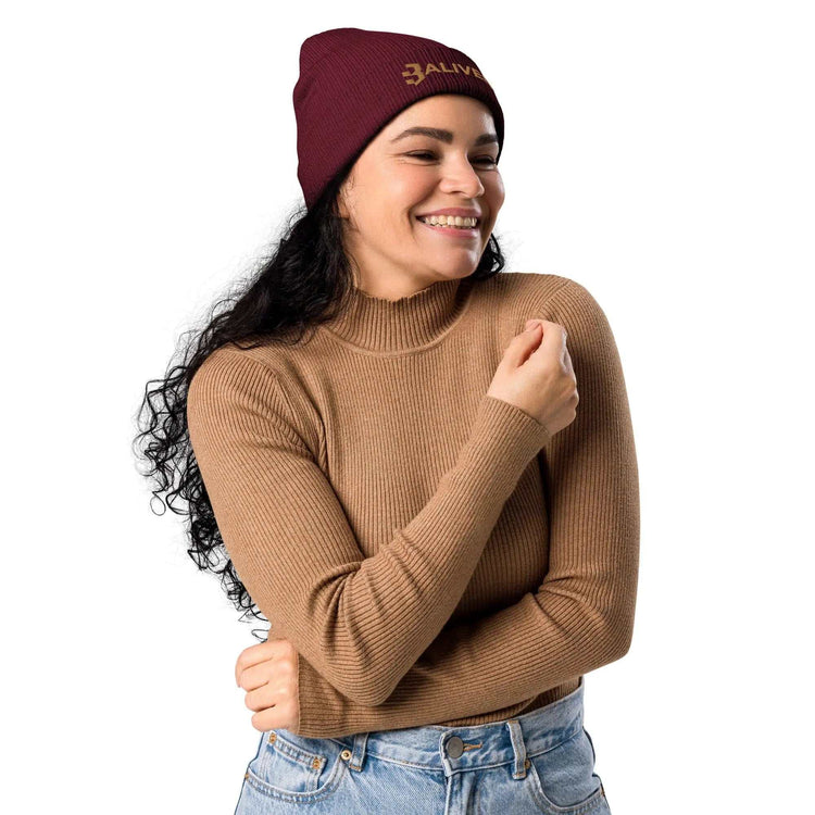 Baliveno OrganicBaliveno Organic ribbed beanieElevate your headwear game with the Baliveno Organic Ribbed Beanie - a stylish, practical, and eco-friendly accessory that&