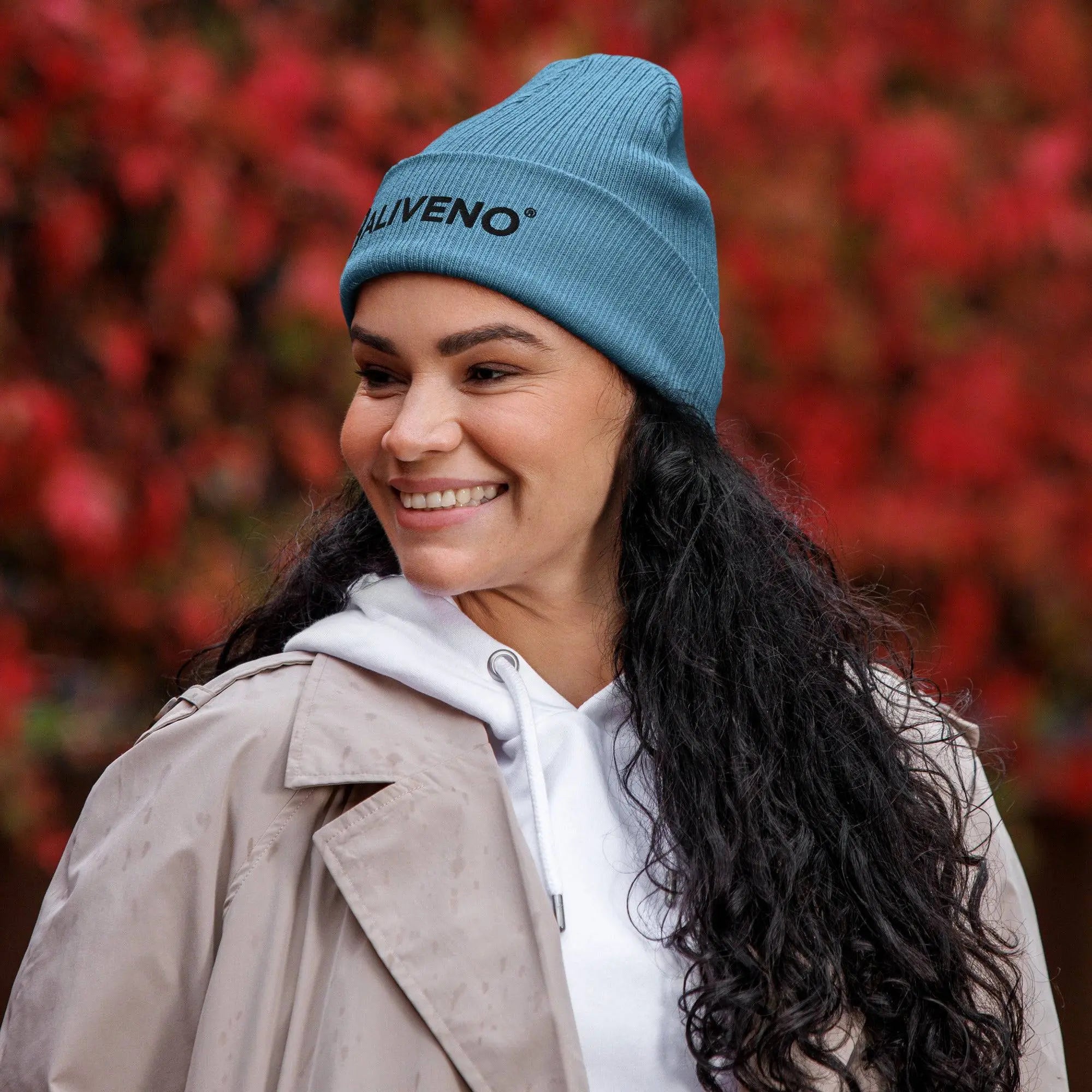 Baliveno Organic ribbed beanie - BALIVENO