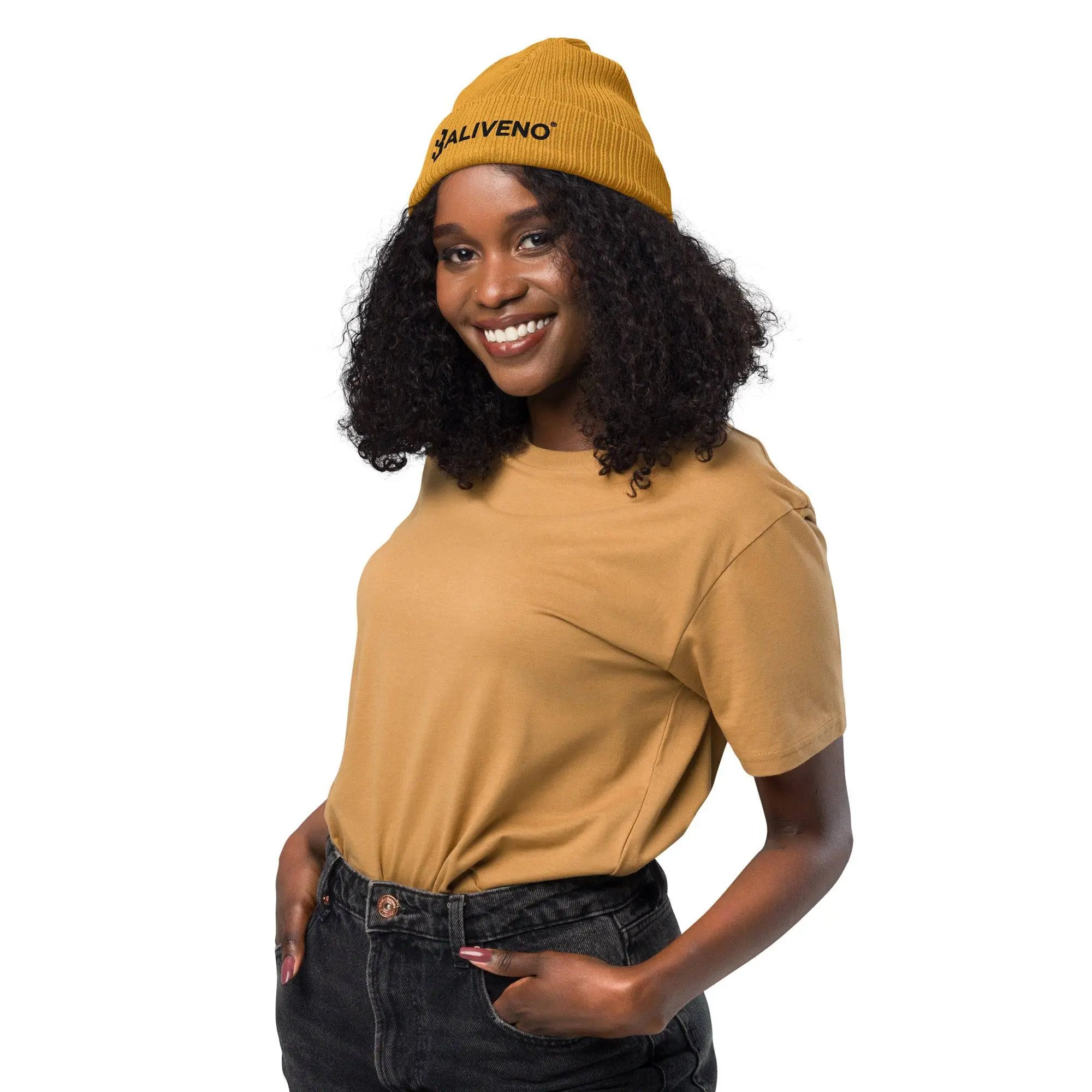 Baliveno Organic ribbed beanie - BALIVENO