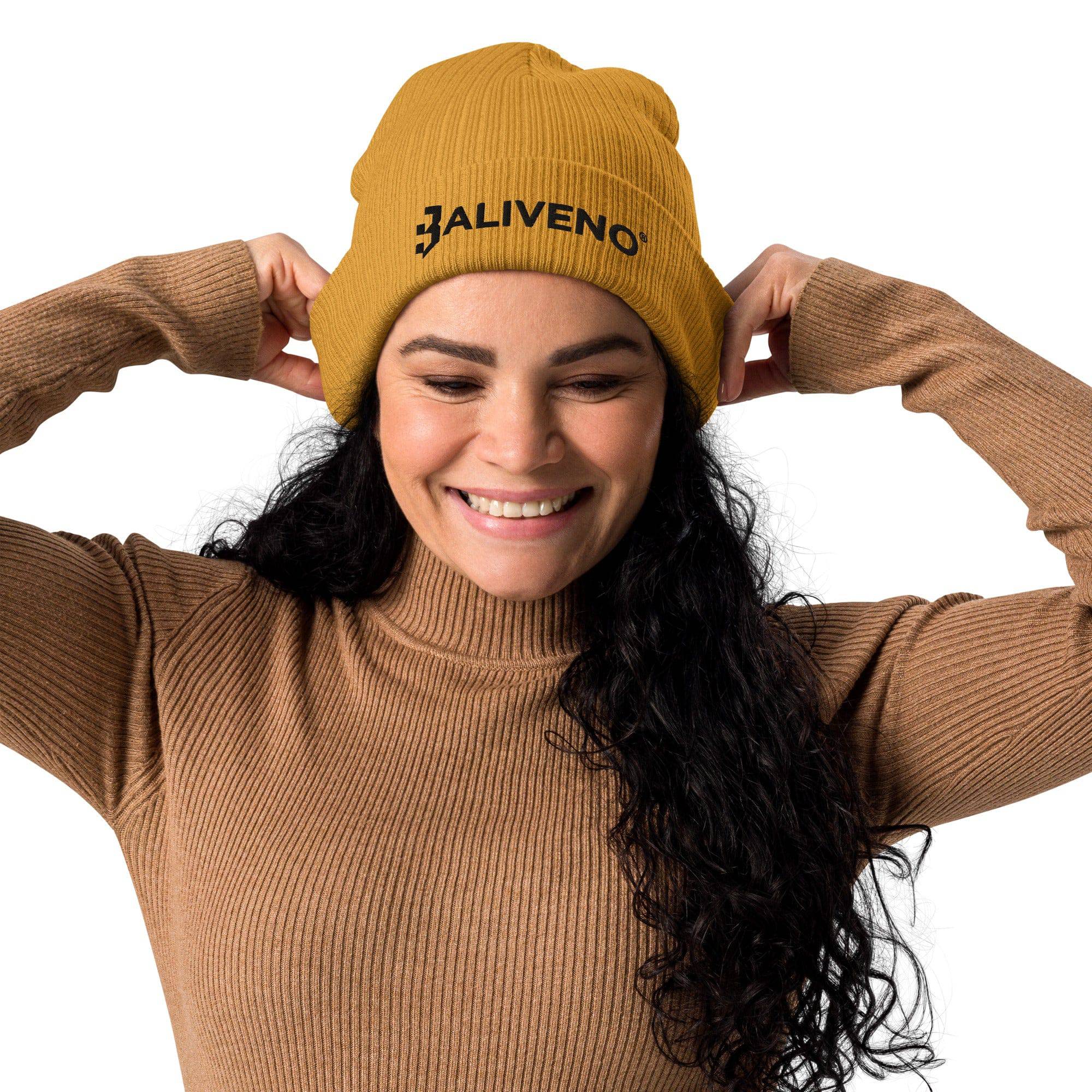 Baliveno Organic ribbed beanie - BALIVENO