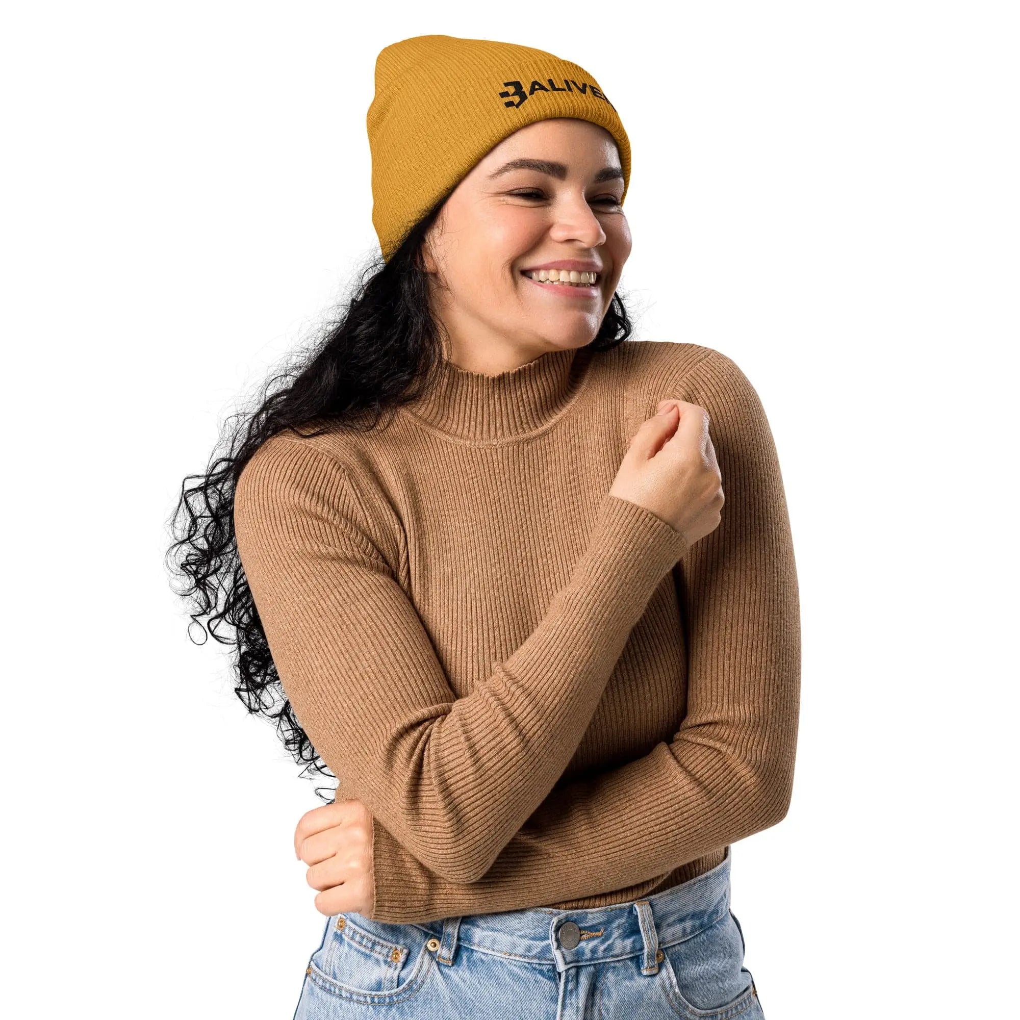 Baliveno Organic ribbed beanie - BALIVENO