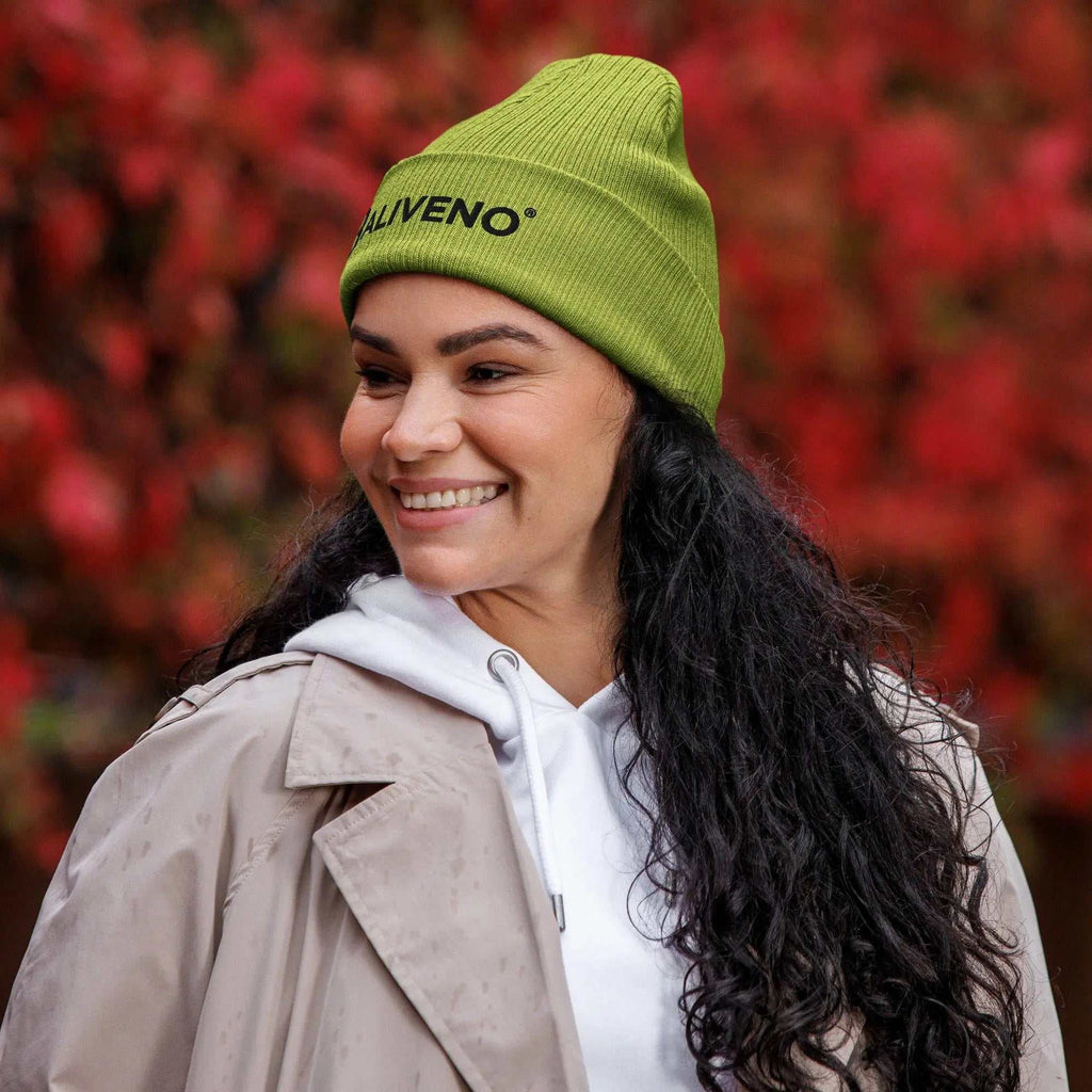 Baliveno OrganicBaliveno Organic ribbed beanieElevate your headwear game with the Baliveno Organic Ribbed Beanie - a stylish, practical, and eco-friendly accessory that's a must-have for any wardrobe.
Crafted fr[Bal]