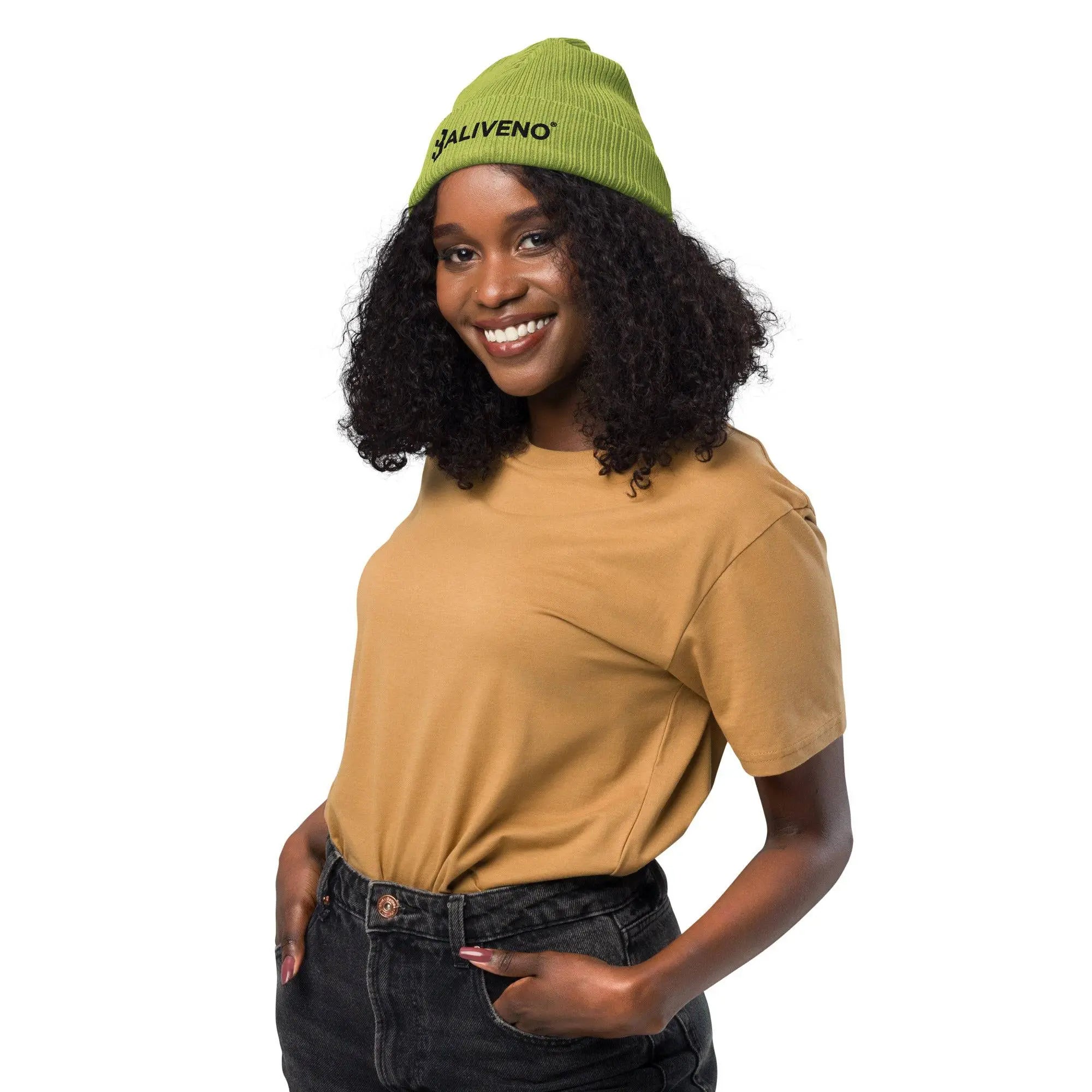 Baliveno Organic ribbed beanie - BALIVENO