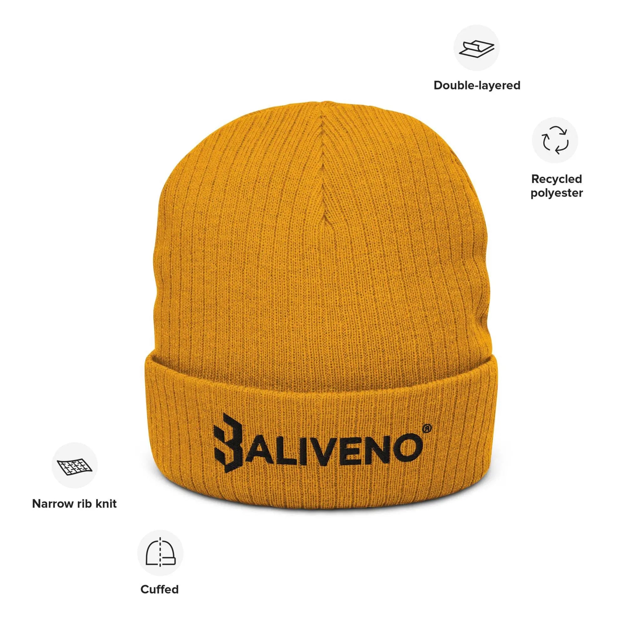 Baliveno Ribbed knit beanie - BALIVENO