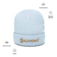Baliveno RibbedBaliveno Ribbed knit beanieMake a statement and set your own trends with the Baliveno Ribbed Knit Beanie – your go-to accessory for all seasons, not just the cold weather.
Crafted from a blend[Bal]