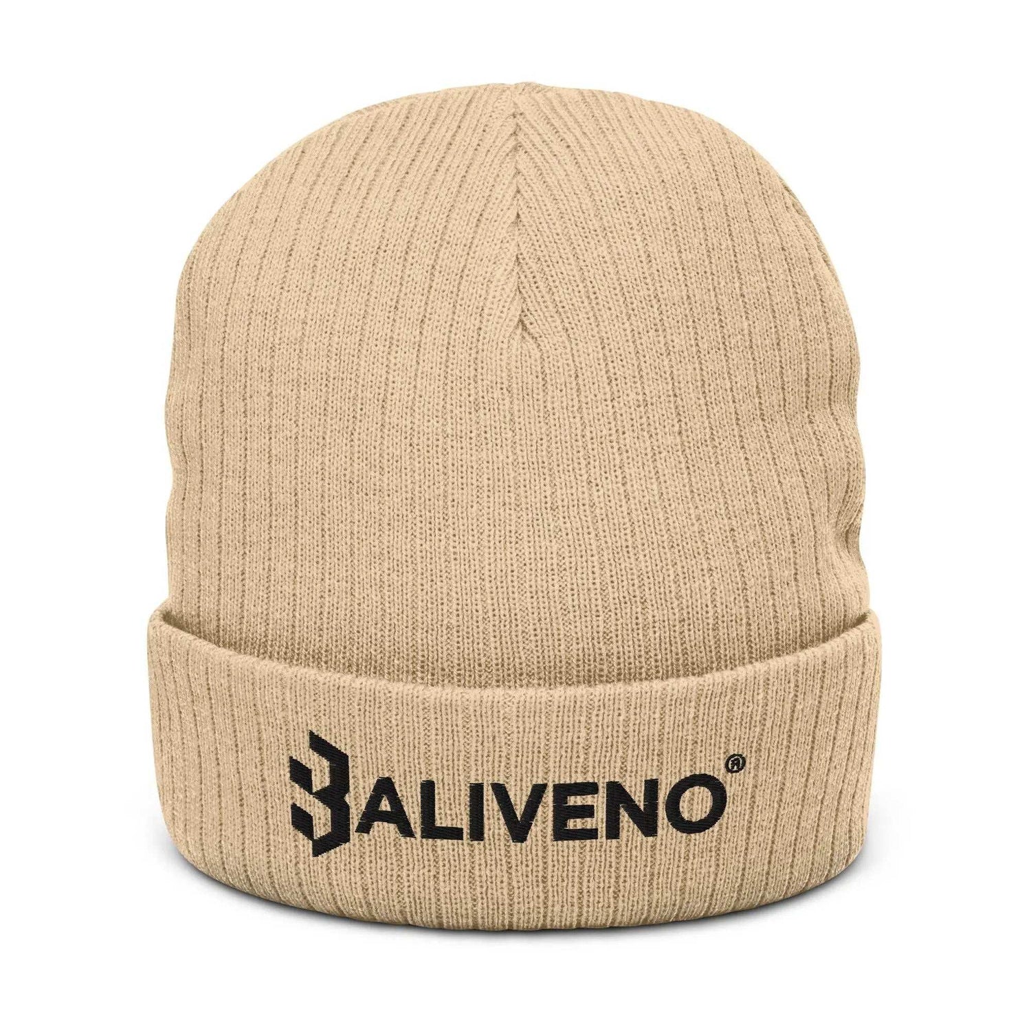 Baliveno RibbedBaliveno Ribbed knit beanieMake a statement and set your own trends with the Baliveno Ribbed Knit Beanie – your go-to accessory for all seasons, not just the cold weather.
Crafted from a blend[Bal]