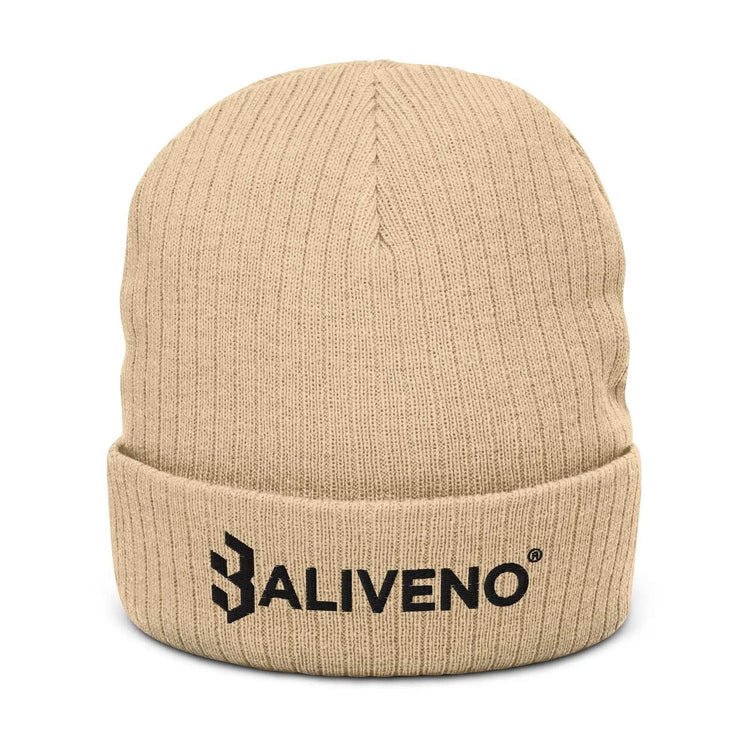 Baliveno RibbedBaliveno Ribbed knit beanieMake a statement and set your own trends with the Baliveno Ribbed Knit Beanie – your go-to accessory for all seasons, not just the cold weather.
Crafted from a blend[Bal]