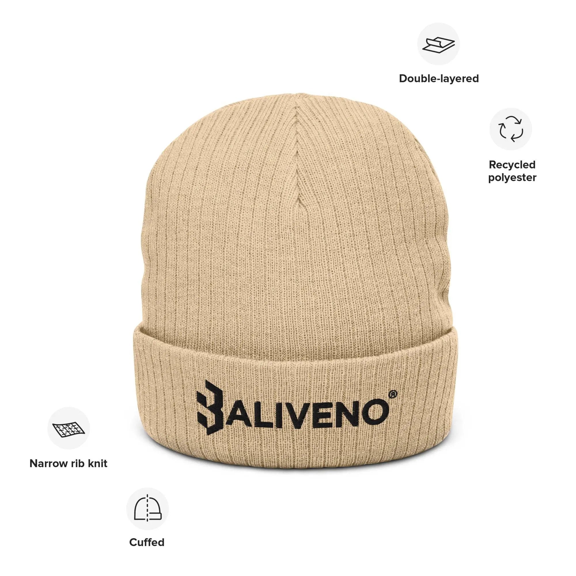 Baliveno Ribbed knit beanie - BALIVENO