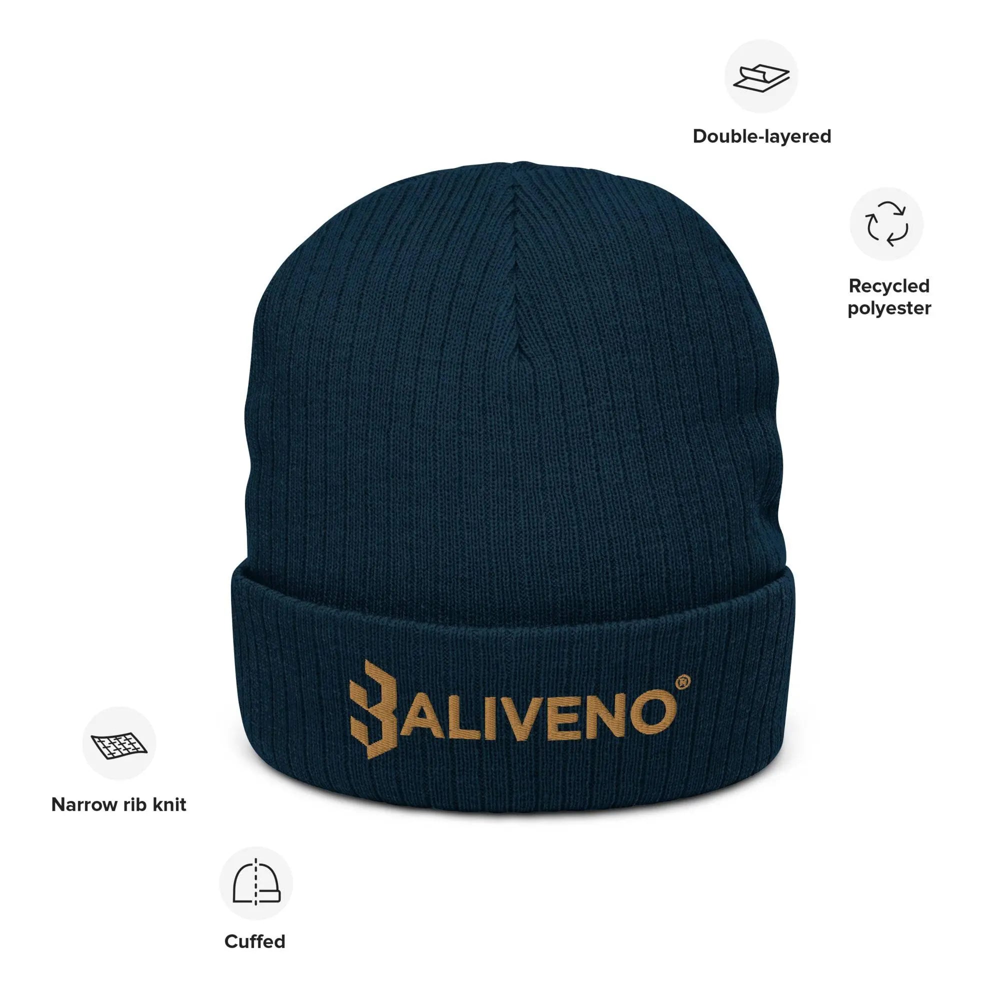 Baliveno Ribbed knit beanie - BALIVENO