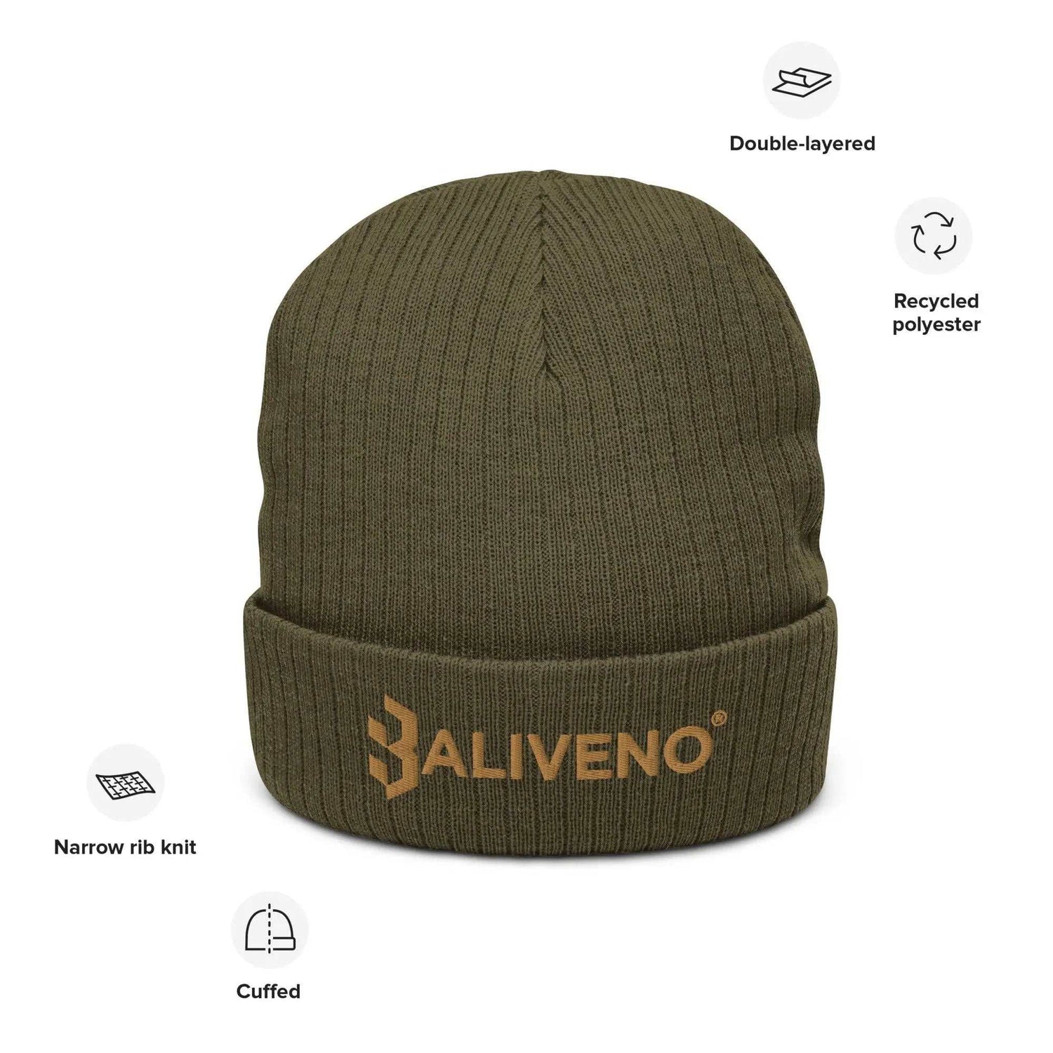 Baliveno RibbedBaliveno Ribbed knit beanieMake a statement and set your own trends with the Baliveno Ribbed Knit Beanie – your go-to accessory for all seasons, not just the cold weather.
Crafted from a blend[Bal]