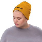 Baliveno RibbedBaliveno Ribbed knit beanieMake a statement and set your own trends with the Baliveno Ribbed Knit Beanie – your go-to accessory for all seasons, not just the cold weather.
Crafted from a blend[Bal]