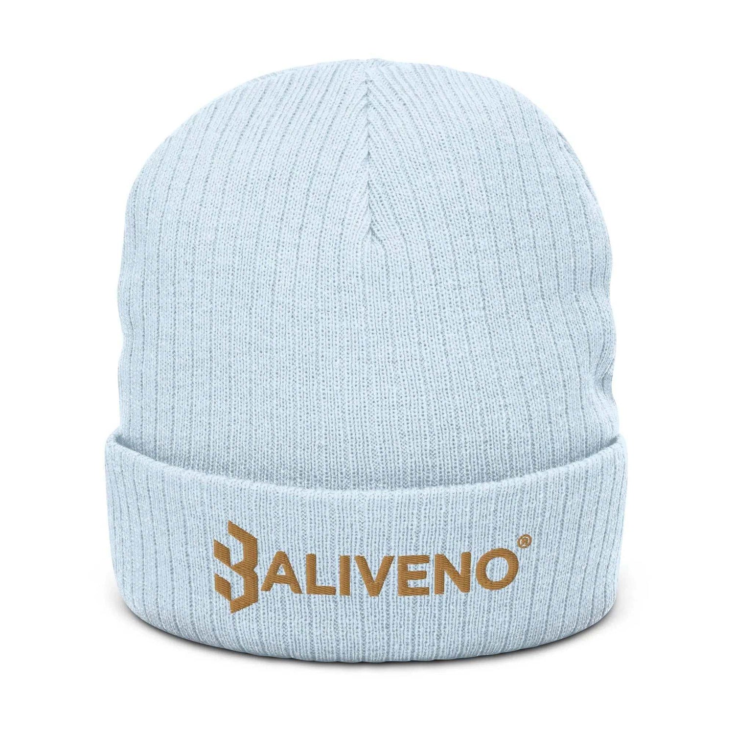Baliveno RibbedBaliveno Ribbed knit beanieMake a statement and set your own trends with the Baliveno Ribbed Knit Beanie – your go-to accessory for all seasons, not just the cold weather.
Crafted from a blend[Bal]