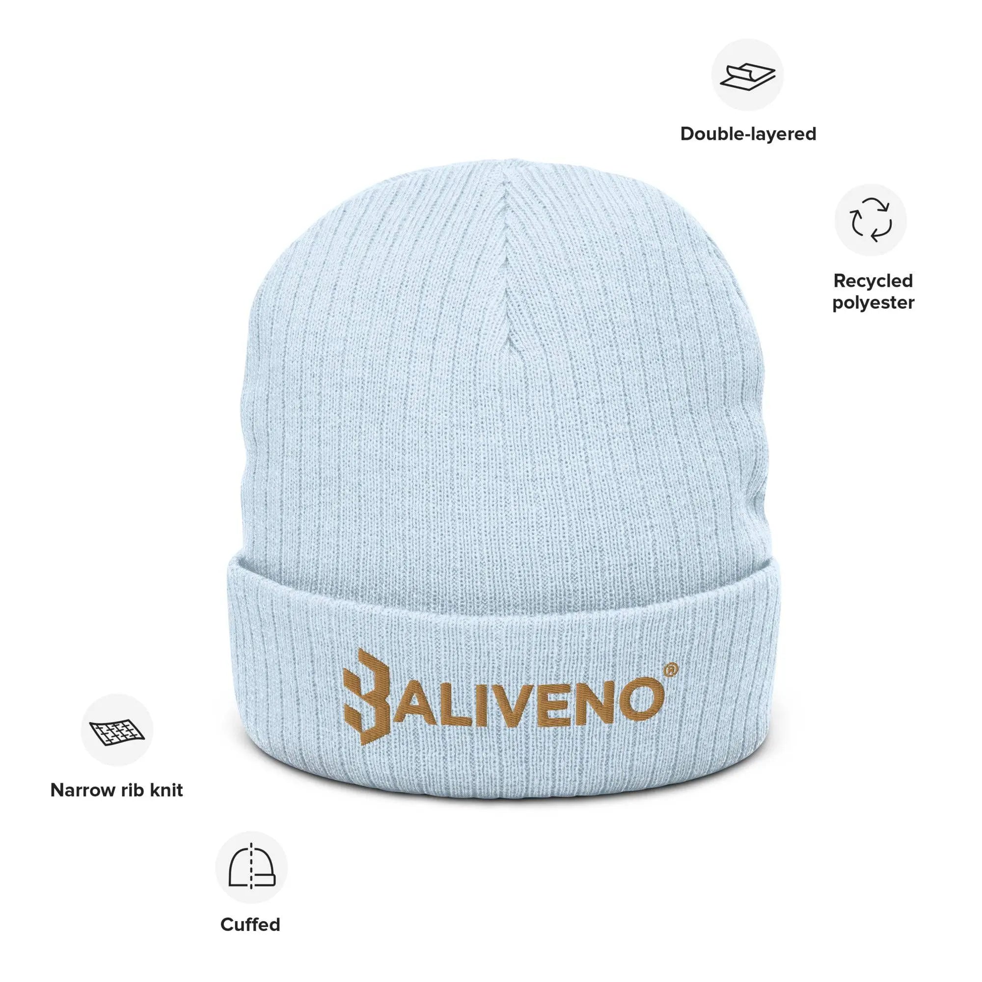 Baliveno Ribbed knit beanie - BALIVENO