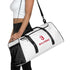 Duffle BagDuffle bagIntroducing our versatile Duffle Bag – the ultimate companion for all your adventures, from traveling to daily errands and gym sessions.
Crafted with convenience and[Bal]