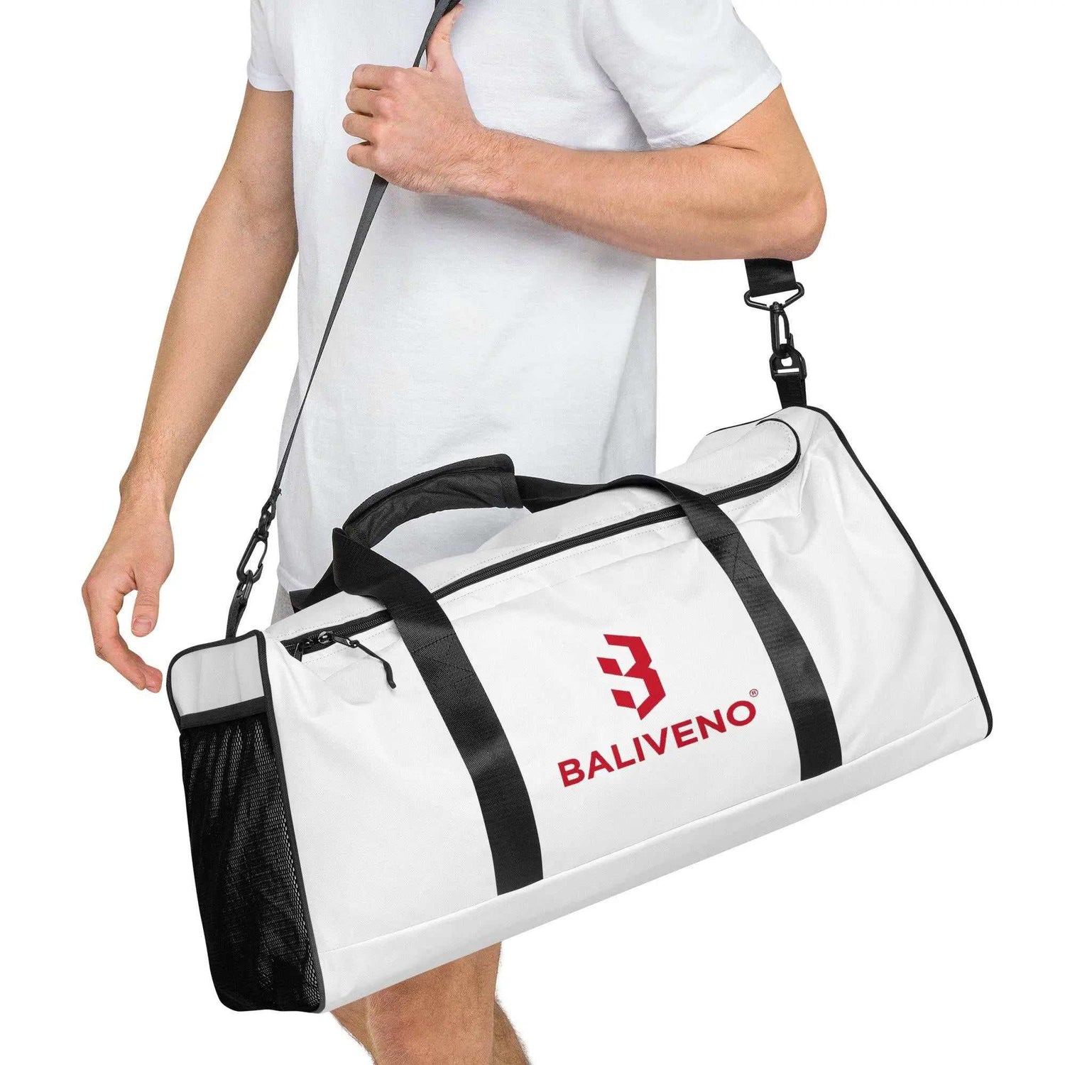 Duffle BagDuffle bagIntroducing our versatile Duffle Bag – the ultimate companion for all your adventures, from traveling to daily errands and gym sessions.
Crafted with convenience and[Bal]