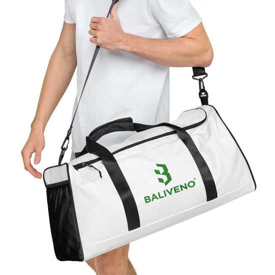Duffle BagDuffle bagIntroducing our versatile Duffle Bag – the ultimate companion for all your adventures, from traveling to daily errands and gym sessions.
Crafted with convenience and[Bal]