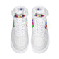 Baliveno UnisexBaliveno Unisex High Top Leather Sneakers* Custom all-over printed shoes with lace-up and velcro closure construction for a snug fit.* Made of high-quality eco-friendly PU upper to keep your shoes clean, wa[Bal]