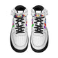 Baliveno UnisexBaliveno Unisex High Top Leather Sneakers* Custom all-over printed shoes with lace-up and velcro closure construction for a snug fit.* Made of high-quality eco-friendly PU upper to keep your shoes clean, wa[Bal]